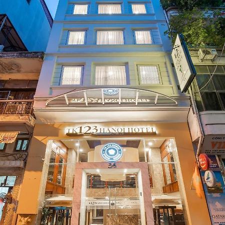 Tk123 Hanoi Hotel Exterior photo