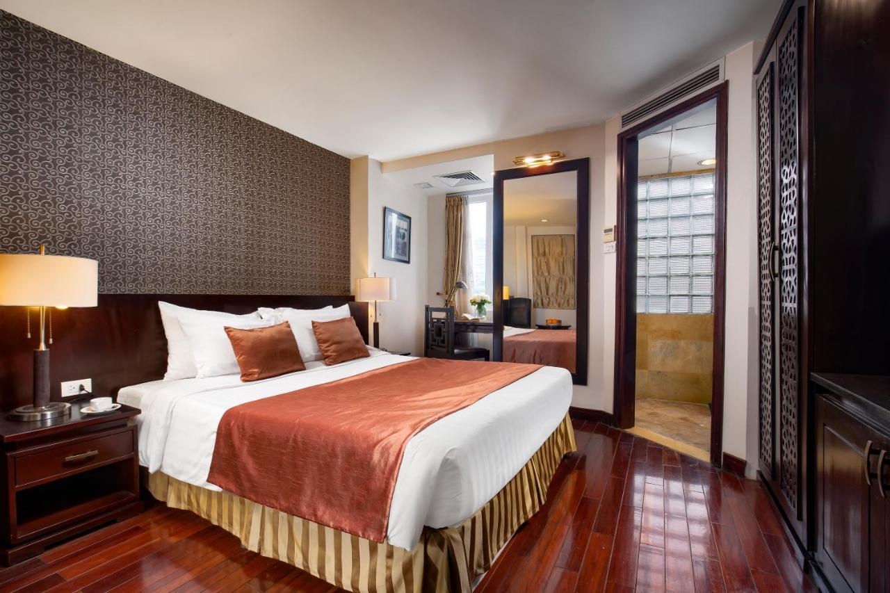 Tk123 Hanoi Hotel Exterior photo