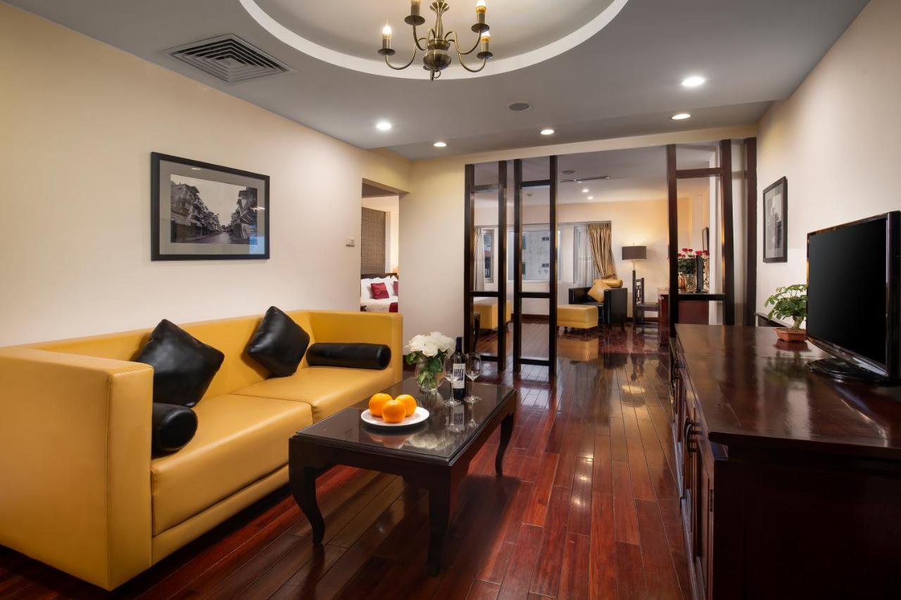 Tk123 Hanoi Hotel Exterior photo